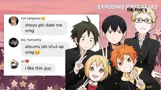 Exposing the first year‘s Tik Tok‘s!|Part 4|Tsukihina/Yamayama|Bakashimaa