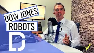 Dow Jones Algorithmic Trading With Robots