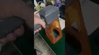 Portable laser marking machine for marking QR codes