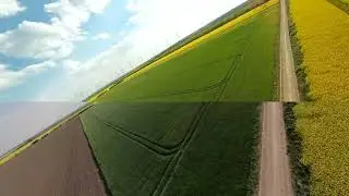 GoPro Hero 6 vs. Hawkeye Firefly 4K Light / Split - which is which? #Shorts