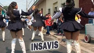 Cachiporristas de San Vicente INSAVIS 2018