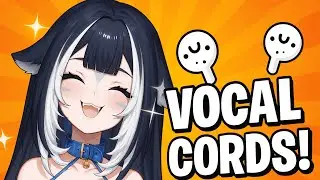 [shylily] How to Take Care of Your Vocal Cords! 🎶 | Vtuber Clip