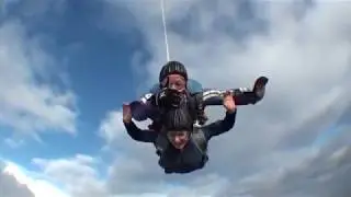 Rebecca Trehearn's skydive!