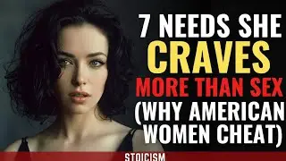 7 NEEDS She Craves MORE Than Sex (Why American Women Cheat) | Stoicism #signsofcheating #datingtips