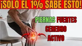7 Ejercicios en PARED para Adultos Mayores: Recupera M&uacute;sculo y MEMORIA (Adi&oacute;s Sarcopenia)