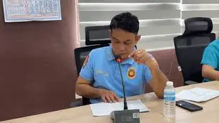 Budget Hearing Police Department