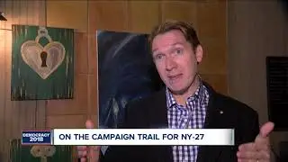 On the campaign trail for the 27th Congressional District