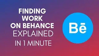 Как найти работу на Behance? (2024)