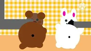 Line friends brown and cony inflation (x9xx8 not dumb unlike this videotape)