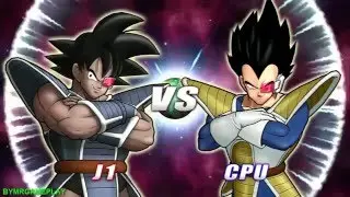 Dragon Ball Raging Blast 2 | Vegeta Scouter  vs Turles