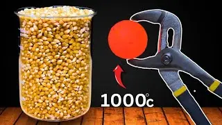 RED HOT BALLS vs Everything | Ifc Hot Bolls | best satisfying videos | satisfying videos ifchotballs