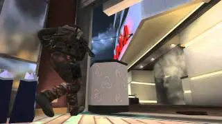 xJMx Chosen - Combat Axe Bankshot on Plaza