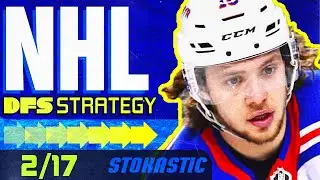 NHL DFS Strategy Friday 2/17/23 | Daily Fantasy Hockey Picks