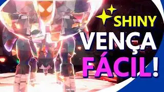 Tera Raid SHINY TING-LU com a MELHOR BUILD - Pok&eacute;mon Scarlet e Violet