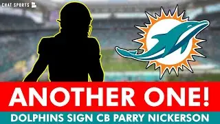 Miami Dolphins News Alert 🚨: Dolphins Signing CB Perry Nickerson