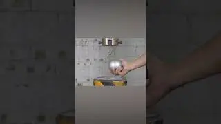 500-ton hydraulic press VS big iron ball, the result is too powerful