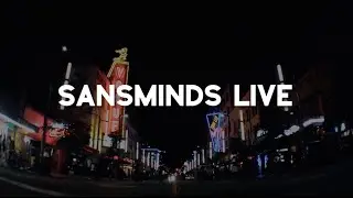 SansMinds Live Episode 1