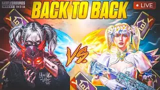 BGMI 1v1 Custom Room LIVE | Подписчики, присоединяйтесь прямо сейчас 🔥