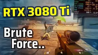 Core i5 12600К | RTX 3080 Ti - Неужели он такой &laquo;Удивительный&raquo;?? (Зона боевых действий)