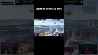 Light destroys Sparg0