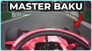 Driving SECRETS To Master The Baku F1 Circuit!