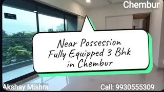 Nearing Ready Possession 3 Bhk Flats in Chembur near Ambedkar Garden