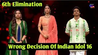 Justice For Sugandha Date || Indian Idol 16 || Indian Idol 6th Elimination
