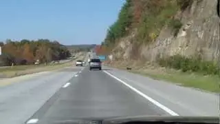 I-79 at West Virginia/Pennsylvania border