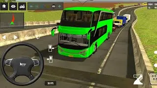 Euro coach bus simulator 🚌😍 newcoach bus simulator part- 1 Androidgameplay