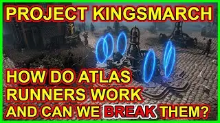 POE 3.25 Community Effort &mdash; узнайте, как работают бегуны Атласа и можно ли их сломать? Path of Exile Settlers