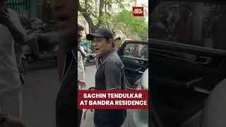 Sachin Tendulkar at His New Residence in Bandra | Cricket Legend&rsquo;s Mumbai Home