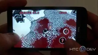 Angry Viking sur HTC HD2 Android . www.HTC-DEV.net
