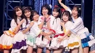 🔥新体制アップアップガールズ（２）7人で大勝負‼️Zepp DCワンマン成功✨「一緒に同じストーリーを」感動の夜🎤