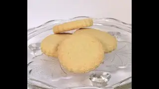 Dairy Free Shortbread (Allergy Friendly and Vegan)