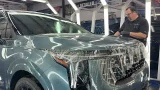 PPF on a minivan? Yes and why you should PPF your daily driver!