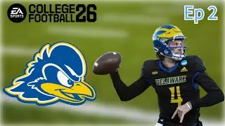 OUR QB PLAYED HIS HEART OUT | Delaware Bluehins Rebuild