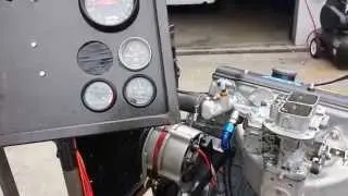 BMW 2002 M10 race engine with Weber DGAS Carb