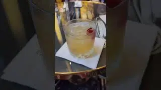 Island Princess 4/28/22 - Bourbon and Spiced Pear (Drink of the Day)
