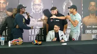 SAM MAXWELL VS AKEEM ENNIS-BROWN FULL PRESS CONFERENCE | BT Sport Boxing