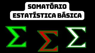Aula de Somat&oacute;rio - estat&iacute;stica b&aacute;sica