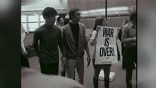 May 26, 1969: John Lennon and Yoko Ono in Toronto
