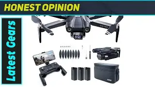 CHUBORY X10 PRO: Amazing Beginner Drone with 90 Min Flight!
