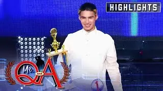 Albie Casi&ntilde;o is hailed as the Mr. Q and A Celebrity Edition winner | It's Showtime Mr. Q and A