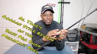 Al Tone's Googan Style Review of the Bass Pro Shop MegaCast Reel