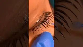 From flat to fabulous in no time.🌸#lashliftandtint #beautymagic #naturallashes
