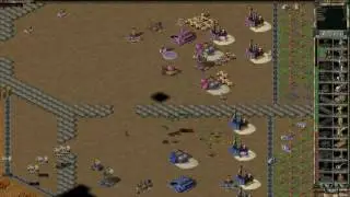 C&C Tiberian Sun - Chillin' out on Giants of War - 4v4 Commentary