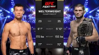 Shavkat Rakhmonov vs Khabib Nurmagomedov Full Fight - UFC 5 Fight Night