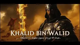 Khalid Bin Walid | The Greatest Military Genius in  History⚔️ | The Warrior Who Never Lost a Battle🔥