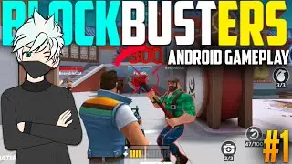 Blockbusters Multiplayer & Tdm Android Gameplay (Offline Game)