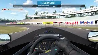 AMS2 Formula G1 Lotus 98T Hockemheim 1977 TOP World Record Cockpit View